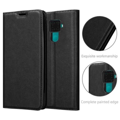 Huawei MATE 30 LITE Skal Fodral Case (Svart)