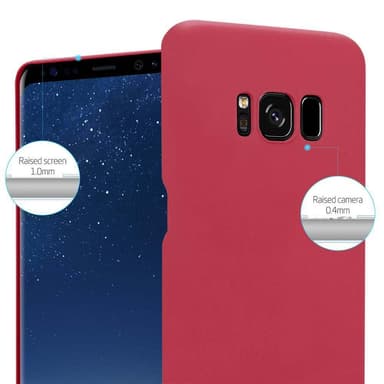Samsung Galaxy S8 PLUS Skal Fodral Case (Röd)