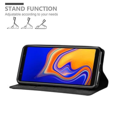 Samsung Galaxy A6s Skal Fodral Case (Svart)