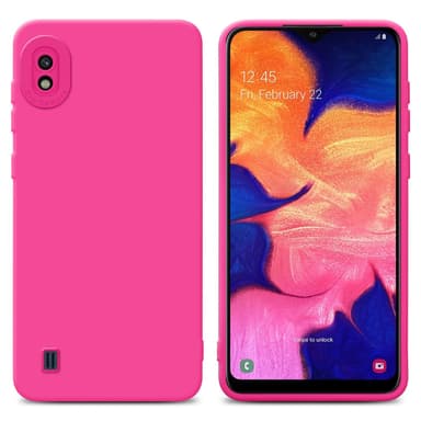 Samsung Galaxy A10 Skal Fodral Case (Rosa)
