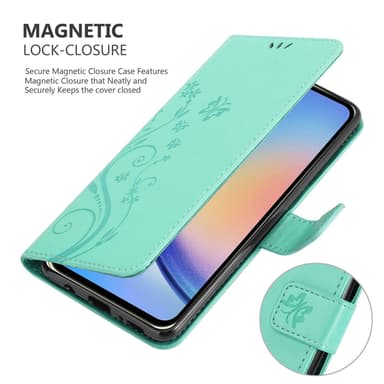 Samsung Galaxy A34 5G Plånboksfodral Skal (Turkos)