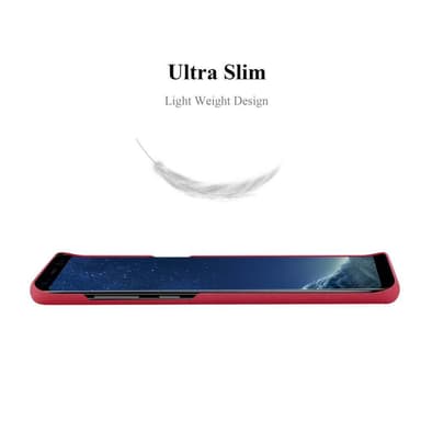 Samsung Galaxy S8 PLUS Skal Fodral Case (Röd)