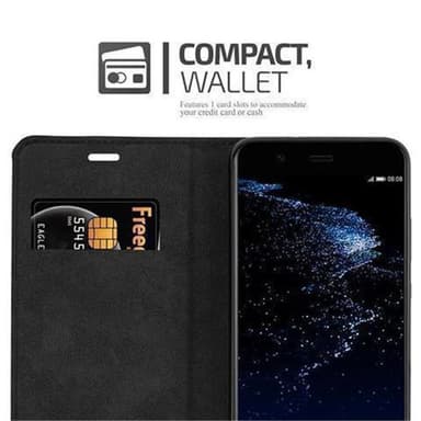 Huawei P10 Skal Fodral Case (Röd)