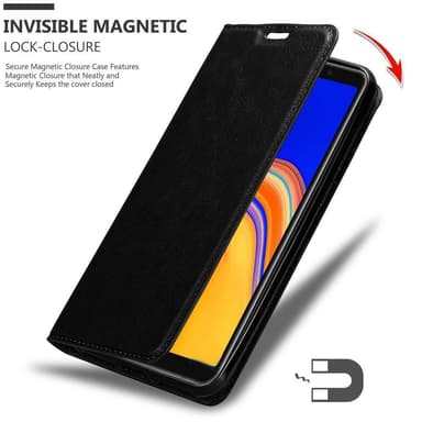 Samsung Galaxy A6s Skal Fodral Case (Svart)