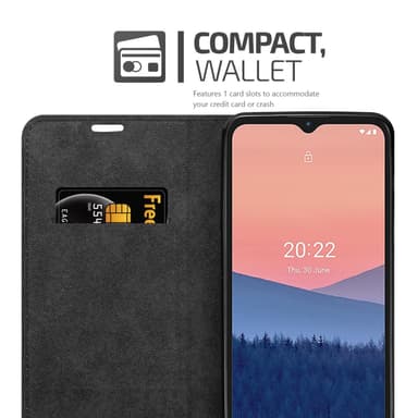Nokia C21 Skal Fodral Case (Brun)