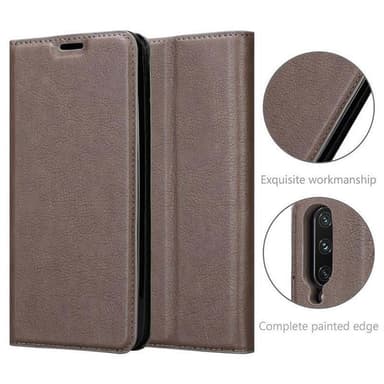 Xiaomi Mi CC9 Skal Fodral Case (Brun)
