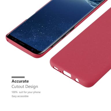 Samsung Galaxy S8 PLUS Skal Fodral Case (Röd)