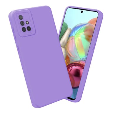 Samsung Galaxy A71 4G Skal Fodral Case (Lila)