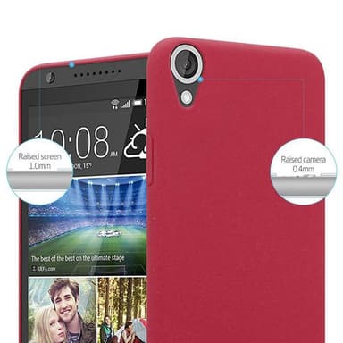 HTC Desire 820 Skal Fodral Case (Röd)