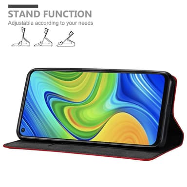 Xiaomi RedMi 10X 4G Skal Fodral Case (Röd)