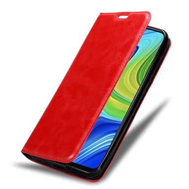 Xiaomi RedMi 10X 4G Skal Fodral Case (Röd)
