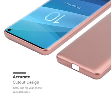 Skal Samsung Galaxy S10 4G Fodral Case (Rosa)
