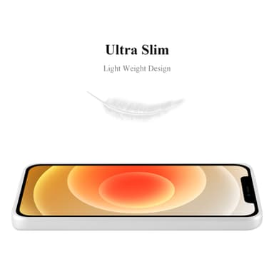 Skal iPhone 12 MINI Fodral Case (Silver)