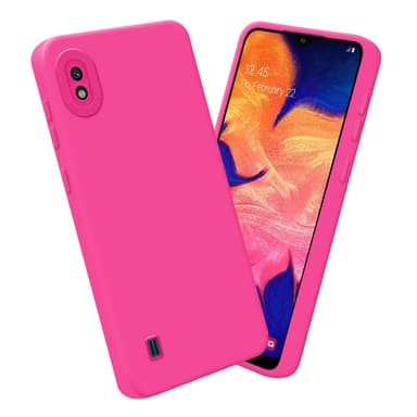 Samsung Galaxy A10 Skal Fodral Case (Rosa)