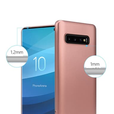 Skal Samsung Galaxy S10 4G Fodral Case (Rosa)