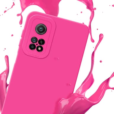 Xiaomi Mi 10T / Mi 10T PRO Skal Fodral Case (Rosa)