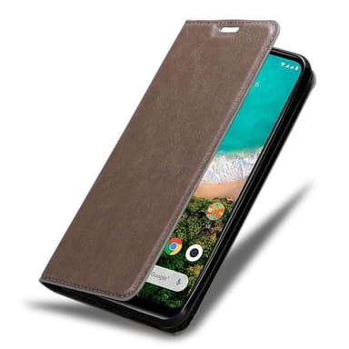 Xiaomi Mi CC9 Skal Fodral Case (Brun)