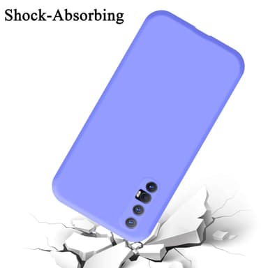 Oppo FIND X2 NEO Skal Fodral Case (Lila)
