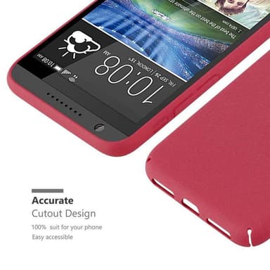 HTC Desire 820 Skal Fodral Case (Röd)