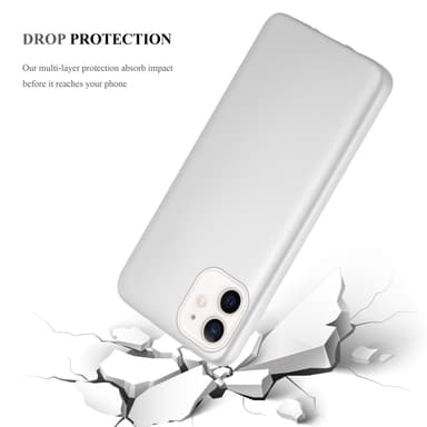 Skal iPhone 12 MINI Fodral Case (Silver)