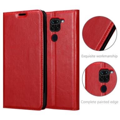Xiaomi RedMi 10X 4G Skal Fodral Case (Röd)