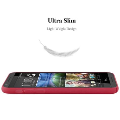 HTC Desire 820 Skal Fodral Case (Röd)