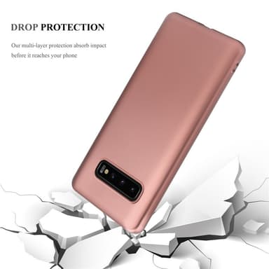 Skal Samsung Galaxy S10 4G Fodral Case (Rosa)