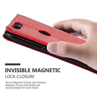 OnePlus 5T Skal Fodral Case (Röd)