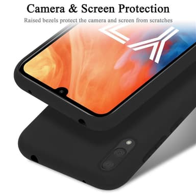 Huawei Y7 2019 / Y7 PRIME 2019 Skal Fodral Case (Svart)