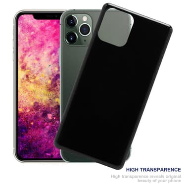 iPhone 12 / 12 PRO Skal Fodral Case (Svart)