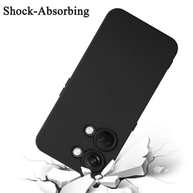 OnePlus Nord 3 5G Skal Fodral Case (Svart)