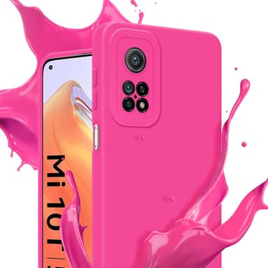 Xiaomi Mi 10T / Mi 10T PRO Skal Fodral Case (Rosa)