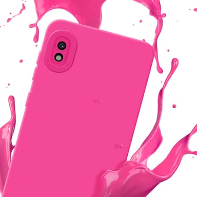 Samsung Galaxy A10 Skal Fodral Case (Rosa)