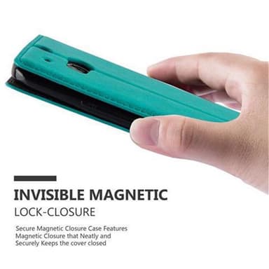 HTC ONE M8 Skal Fodral Case (Turkos)