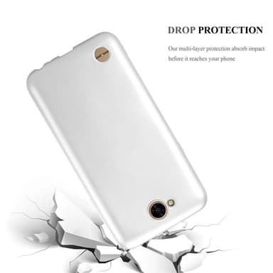 Skal LG X POWER 2 Fodral Case (Silver)