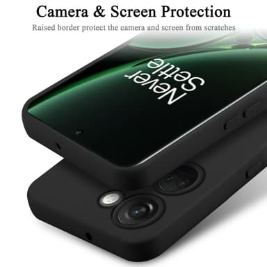OnePlus Nord 3 5G Skal Fodral Case (Svart)