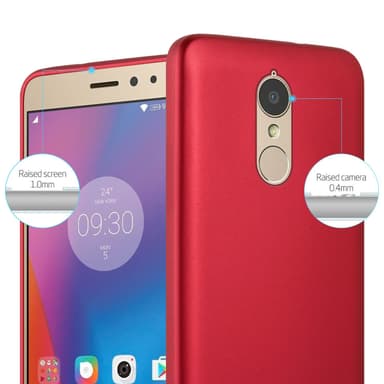 Skal Lenovo K6 / K6 POWER Fodral Case (Röd)