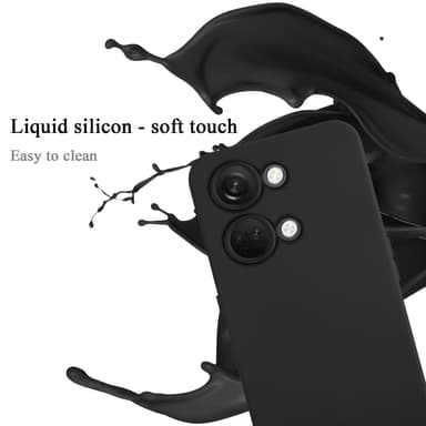 OnePlus Nord 3 5G Skal Fodral Case (Svart)
