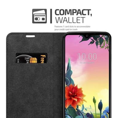 LG K50S Skal Fodral Case (Brun)