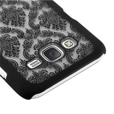 Samsung Galaxy J5 2015 Skal Fodral Case (Svart)