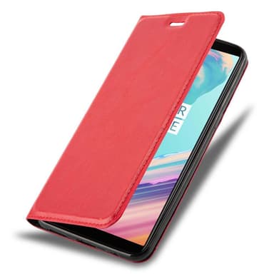 OnePlus 5T Skal Fodral Case (Röd)