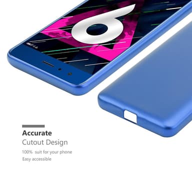 Skal Honor 9 Fodral Case (Blå)