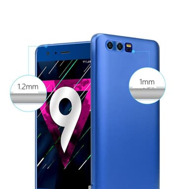 Skal Honor 9 Fodral Case (Blå)