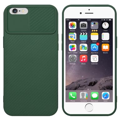 Skal iPhone 6 PLUS / 6S PLUS Fodral Case (Grön)