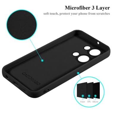 OnePlus Nord 3 5G Skal Fodral Case (Svart)