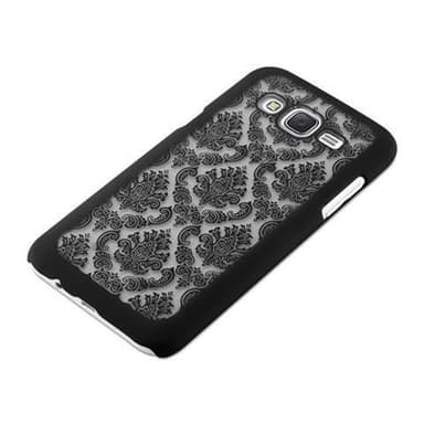 Samsung Galaxy J5 2015 Skal Fodral Case (Svart)
