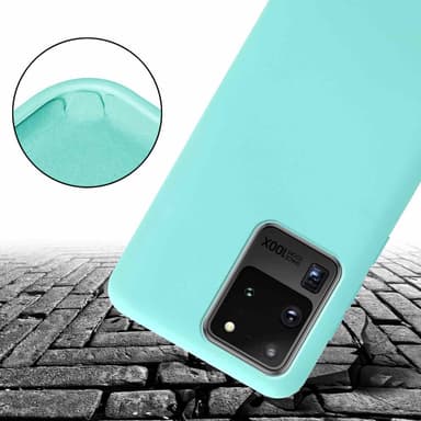 Samsung Galaxy S20 ULTRA Skal Fodral Kedja (Turkos)