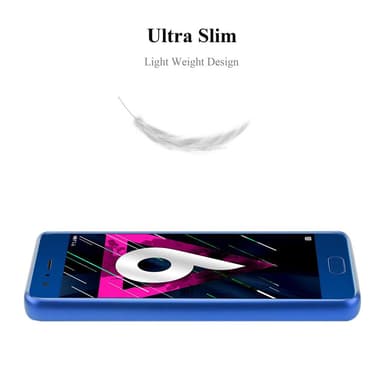 Skal Honor 9 Fodral Case (Blå)