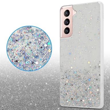 Samsung Galaxy S21 5G Skal Fodral Case (Transparent)