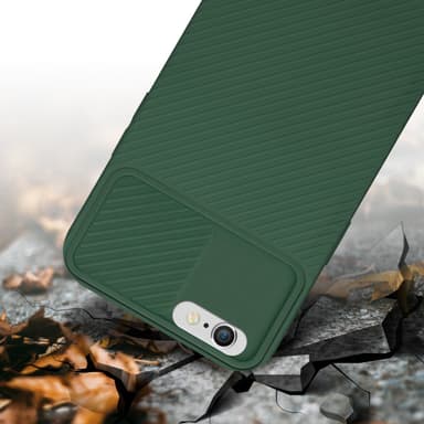 Skal iPhone 6 PLUS / 6S PLUS Fodral Case (Grön)